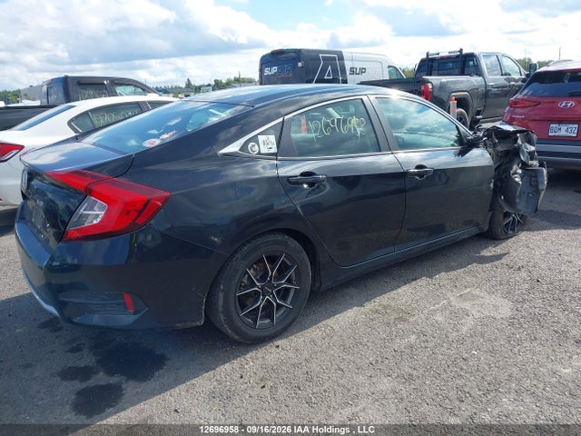 Aukcja sprzedaży 2020 Honda Civic Lx, vin: 2HGFC2E58LH000640, numer aukcji: 12696958