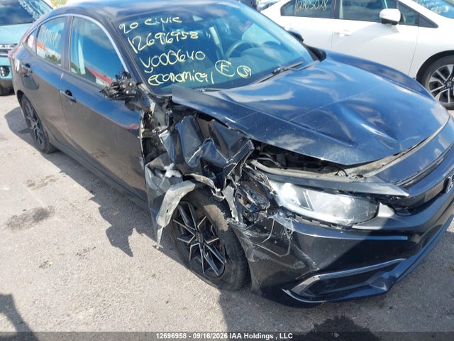 Aukcja sprzedaży 2020 Honda Civic Lx, vin: 2HGFC2E58LH000640, numer aukcji: 12696958