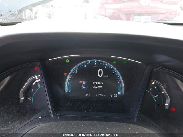 Aukcja sprzedaży 2020 Honda Civic Lx, vin: 2HGFC2E58LH000640, numer aukcji: 12696958