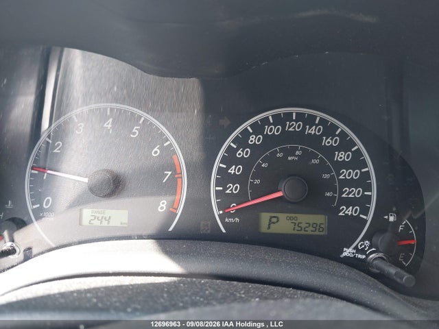 Aukcja sprzedaży 2012 Toyota Corolla S/le, vin: 2T1BU4EE4CC891297, numer aukcji: 12696963