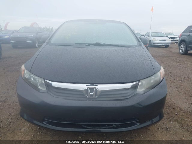 2012 Honda Civic Lx მანქანა იყიდება აუქციონზე, vin: 2HGFB2F41CH058808, აუქციონის ნომერი: 12696965