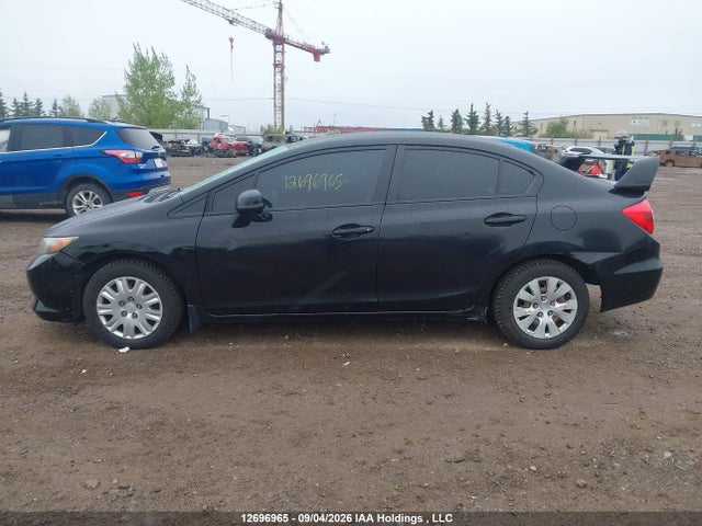 2012 Honda Civic Lx მანქანა იყიდება აუქციონზე, vin: 2HGFB2F41CH058808, აუქციონის ნომერი: 12696965
