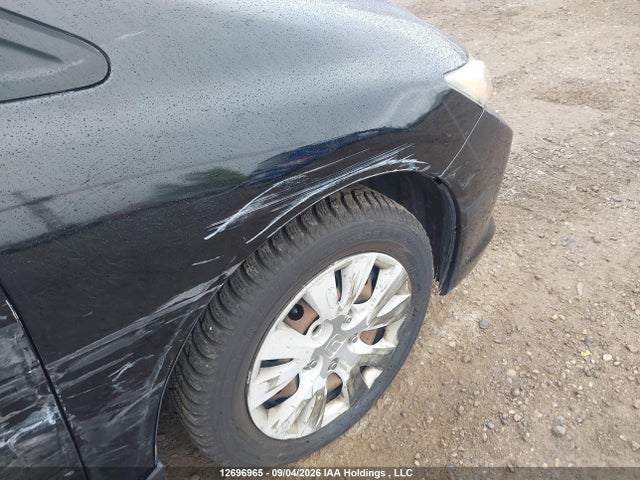 2012 Honda Civic Lx მანქანა იყიდება აუქციონზე, vin: 2HGFB2F41CH058808, აუქციონის ნომერი: 12696965