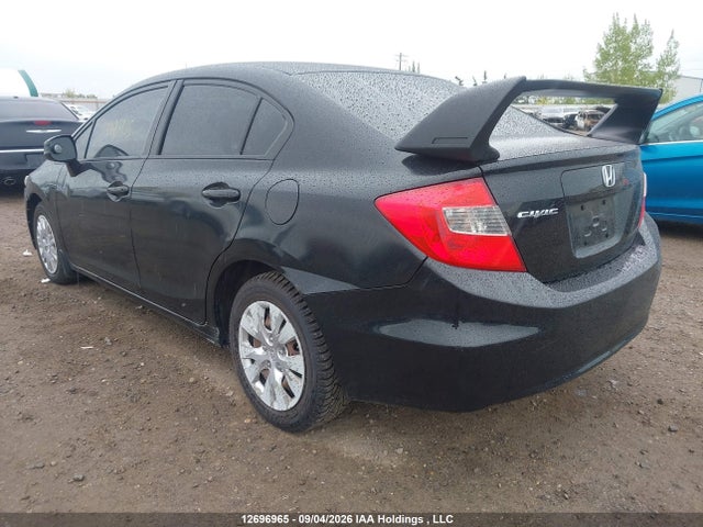 2012 Honda Civic Lx მანქანა იყიდება აუქციონზე, vin: 2HGFB2F41CH058808, აუქციონის ნომერი: 12696965