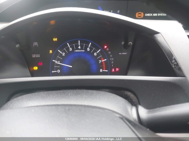 2012 Honda Civic Lx მანქანა იყიდება აუქციონზე, vin: 2HGFB2F41CH058808, აუქციონის ნომერი: 12696965