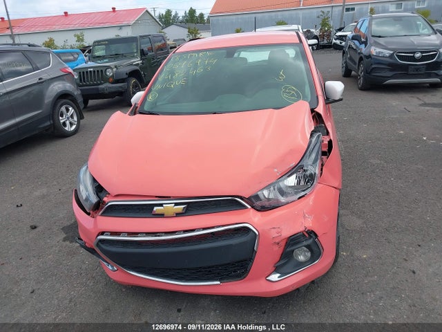 KL8CD6SAXJC482463 Chevrolet Spark 1lt Cvt
