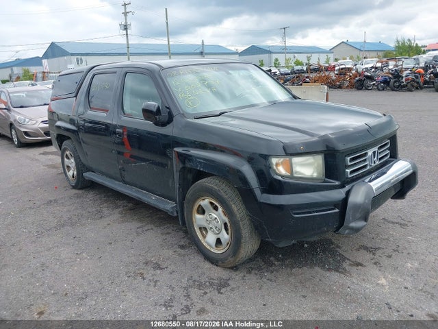 2008 Honda Ridgeline Ex-l მანქანა იყიდება აუქციონზე, vin: 2HJYK16538H002737, აუქციონის ნომერი: 12680550