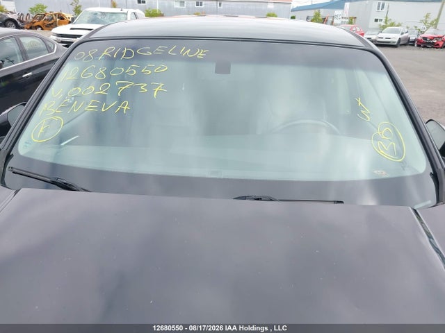 Продаж на аукціоні авто 2008 Honda Ridgeline Ex-l, vin: 2HJYK16538H002737, номер лоту: 12680550