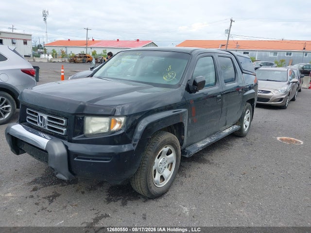Продаж на аукціоні авто 2008 Honda Ridgeline Ex-l, vin: 2HJYK16538H002737, номер лоту: 12680550