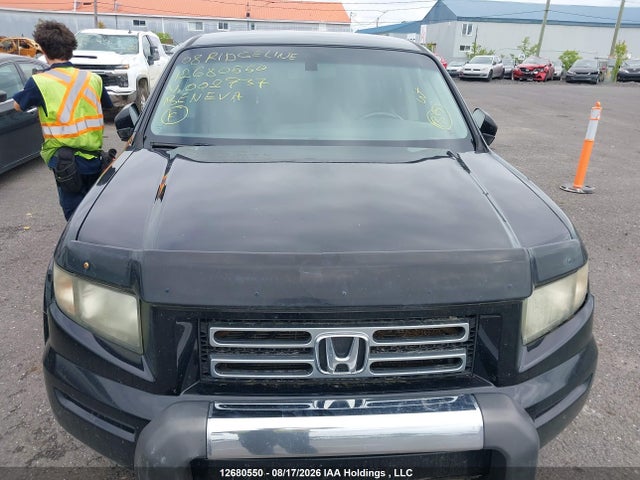 Продаж на аукціоні авто 2008 Honda Ridgeline Ex-l, vin: 2HJYK16538H002737, номер лоту: 12680550