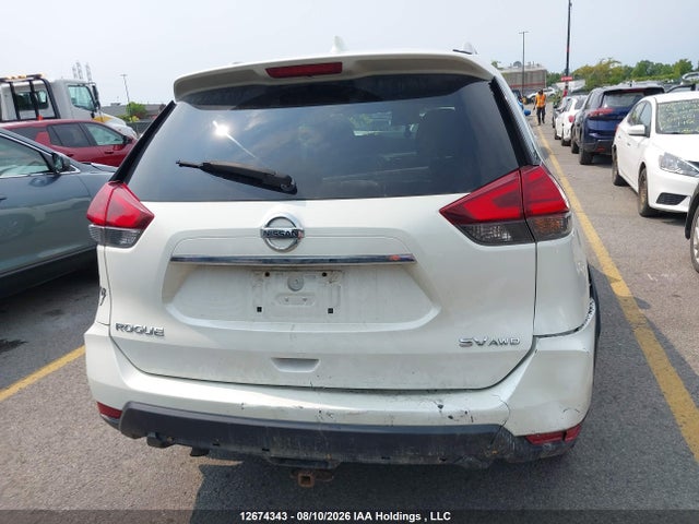 2017 Nissan Rogue S/sl Platinum/sv მანქანა იყიდება აუქციონზე, vin: 5N1AT2MV1HC791996, აუქციონის ნომერი: 12674343