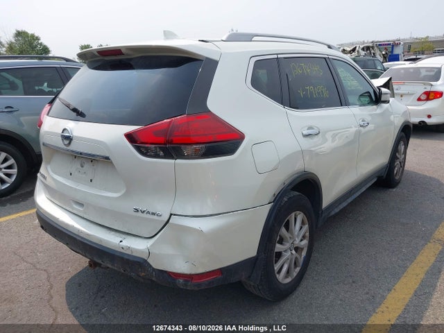2017 Nissan Rogue S/sl Platinum/sv მანქანა იყიდება აუქციონზე, vin: 5N1AT2MV1HC791996, აუქციონის ნომერი: 12674343