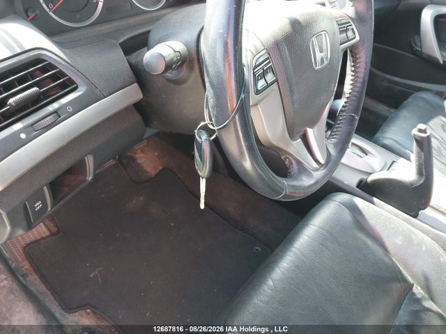 2010 Honda Accord Ex-l მანქანა იყიდება აუქციონზე, vin: 1HGCS1B81AA801355, აუქციონის ნომერი: 12687816