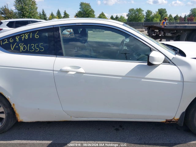 2010 Honda Accord Ex-l მანქანა იყიდება აუქციონზე, vin: 1HGCS1B81AA801355, აუქციონის ნომერი: 12687816