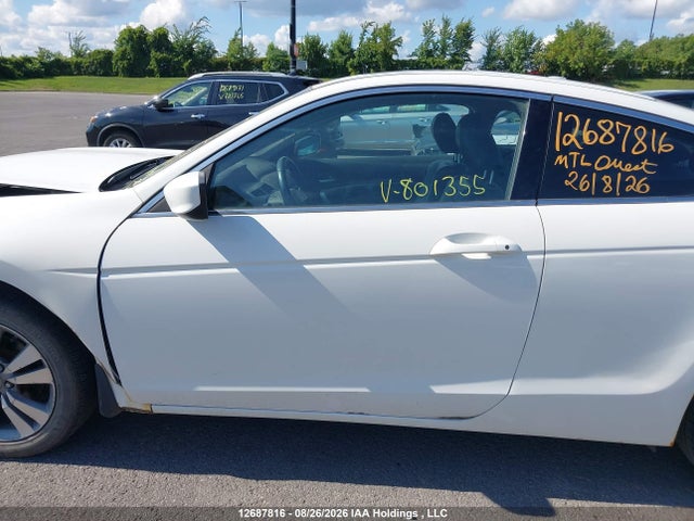 2010 Honda Accord Ex-l მანქანა იყიდება აუქციონზე, vin: 1HGCS1B81AA801355, აუქციონის ნომერი: 12687816