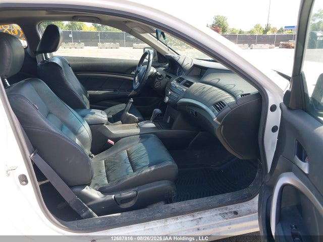2010 Honda Accord Ex-l მანქანა იყიდება აუქციონზე, vin: 1HGCS1B81AA801355, აუქციონის ნომერი: 12687816