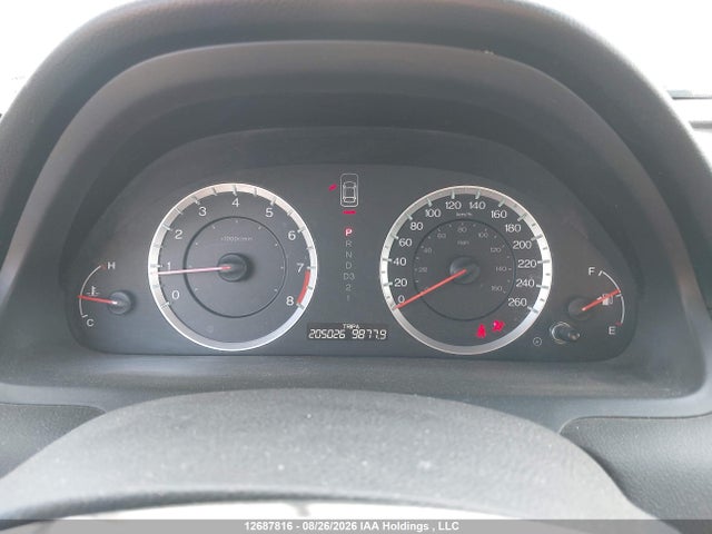 2010 Honda Accord Ex-l მანქანა იყიდება აუქციონზე, vin: 1HGCS1B81AA801355, აუქციონის ნომერი: 12687816