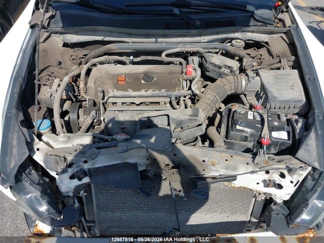 2010 Honda Accord Ex-l მანქანა იყიდება აუქციონზე, vin: 1HGCS1B81AA801355, აუქციონის ნომერი: 12687816