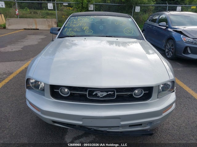 Aukcja sprzedaży 2007 Ford Mustang V6, vin: 1ZVFT80N975316292, numer aukcji: 12689965
