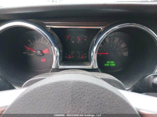 Aukcja sprzedaży 2007 Ford Mustang V6, vin: 1ZVFT80N975316292, numer aukcji: 12689965