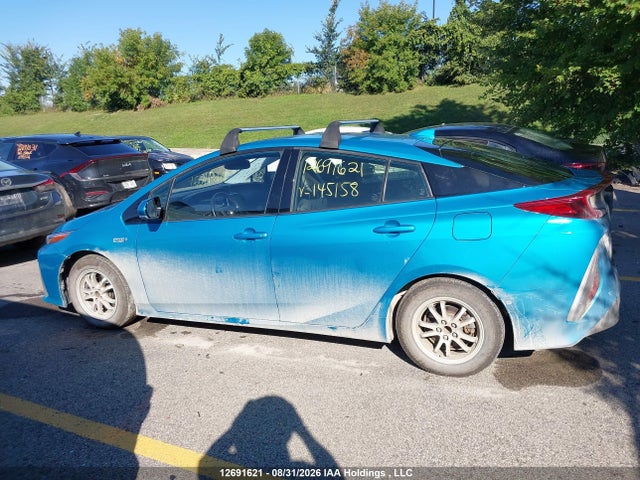 Aukcja sprzedaży 2020 Toyota Prius Prime Upgrade, vin: JTDKARFPXL3145158, numer aukcji: 12691621