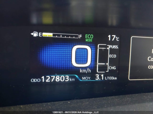 Aukcja sprzedaży 2020 Toyota Prius Prime Upgrade, vin: JTDKARFPXL3145158, numer aukcji: 12691621
