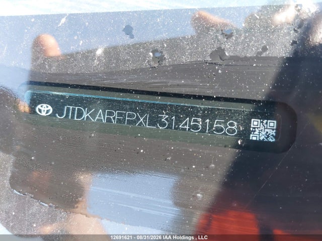 Aukcja sprzedaży 2020 Toyota Prius Prime Upgrade, vin: JTDKARFPXL3145158, numer aukcji: 12691621
