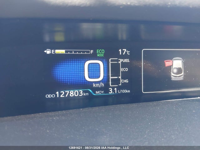 Aukcja sprzedaży 2020 Toyota Prius Prime Upgrade, vin: JTDKARFPXL3145158, numer aukcji: 12691621
