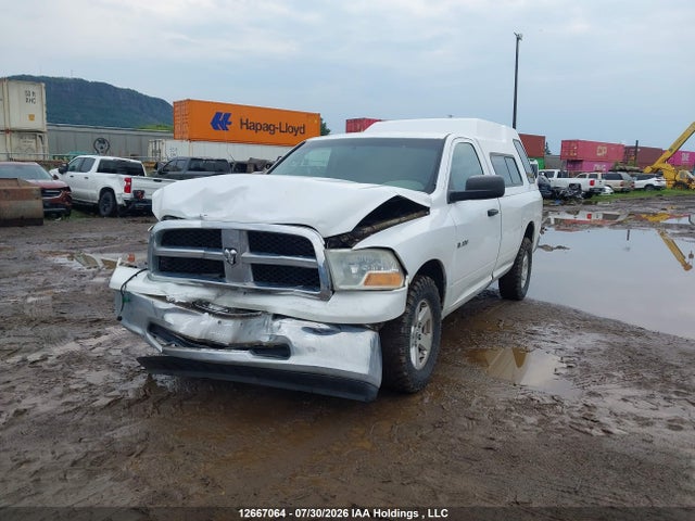 2010 Dodge Ram 1500 Slt მანქანა იყიდება აუქციონზე, vin: 3D7JV1EP0AG117629, აუქციონის ნომერი: 12667064