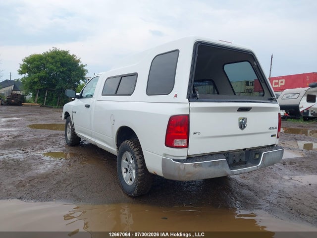 2010 Dodge Ram 1500 Slt მანქანა იყიდება აუქციონზე, vin: 3D7JV1EP0AG117629, აუქციონის ნომერი: 12667064