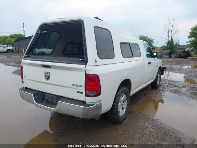 2010 Dodge Ram 1500 Slt მანქანა იყიდება აუქციონზე, vin: 3D7JV1EP0AG117629, აუქციონის ნომერი: 12667064