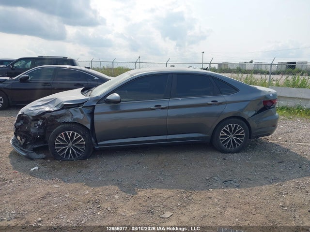 12656077 :رقم المزاد ، 3VWE57BUXKM075608 vin ، 2019 Volkswagen Jetta 1.4 Tsi Highline مزاد بيع