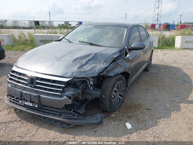 12656077 :رقم المزاد ، 3VWE57BUXKM075608 vin ، 2019 Volkswagen Jetta 1.4 Tsi Highline مزاد بيع
