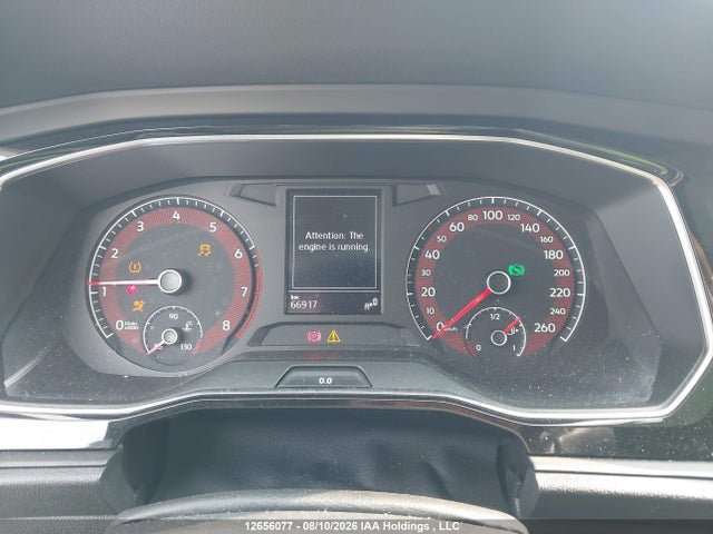 12656077 :رقم المزاد ، 3VWE57BUXKM075608 vin ، 2019 Volkswagen Jetta 1.4 Tsi Highline مزاد بيع