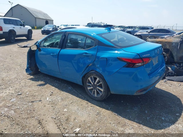 3N1CN8EV3SL809437 Nissan Versa Sv Fwd Cvt