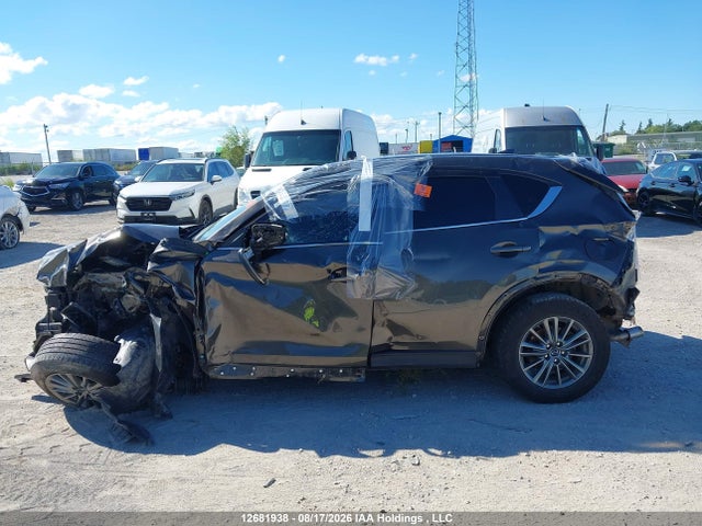 2017 Mazda Cx-5 Gs მანქანა იყიდება აუქციონზე, vin: JM3KFBCL7H0171341, აუქციონის ნომერი: 12681938