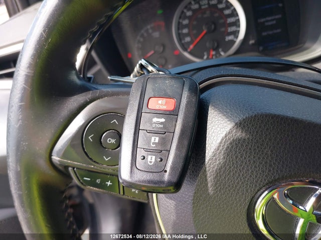 12672534 :رقم المزاد ، 5YFB4RBE0LP047209 vin ، 2020 Toyota Corolla Xse مزاد بيع