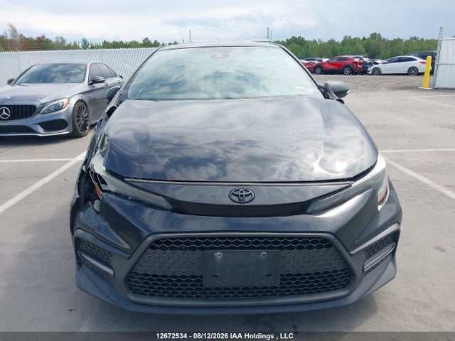 12672534 :رقم المزاد ، 5YFB4RBE0LP047209 vin ، 2020 Toyota Corolla Xse مزاد بيع
