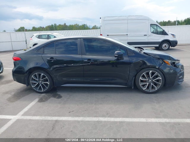 12672534 :رقم المزاد ، 5YFB4RBE0LP047209 vin ، 2020 Toyota Corolla Xse مزاد بيع