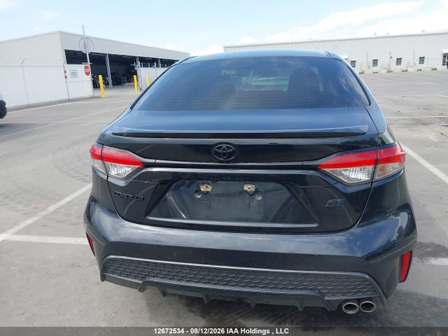 12672534 :رقم المزاد ، 5YFB4RBE0LP047209 vin ، 2020 Toyota Corolla Xse مزاد بيع