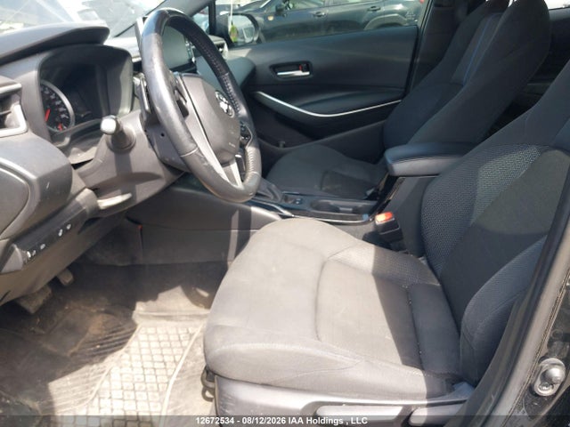 12672534 :رقم المزاد ، 5YFB4RBE0LP047209 vin ، 2020 Toyota Corolla Xse مزاد بيع