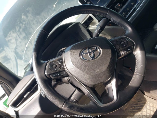 12672534 :رقم المزاد ، 5YFB4RBE0LP047209 vin ، 2020 Toyota Corolla Xse مزاد بيع