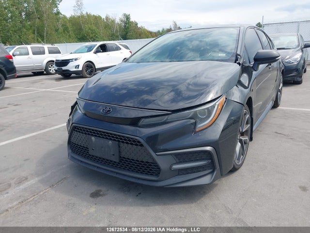 12672534 :رقم المزاد ، 5YFB4RBE0LP047209 vin ، 2020 Toyota Corolla Xse مزاد بيع