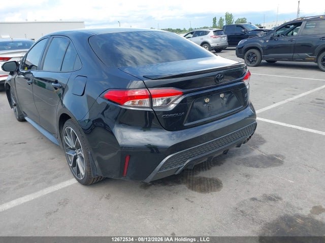 12672534 :رقم المزاد ، 5YFB4RBE0LP047209 vin ، 2020 Toyota Corolla Xse مزاد بيع