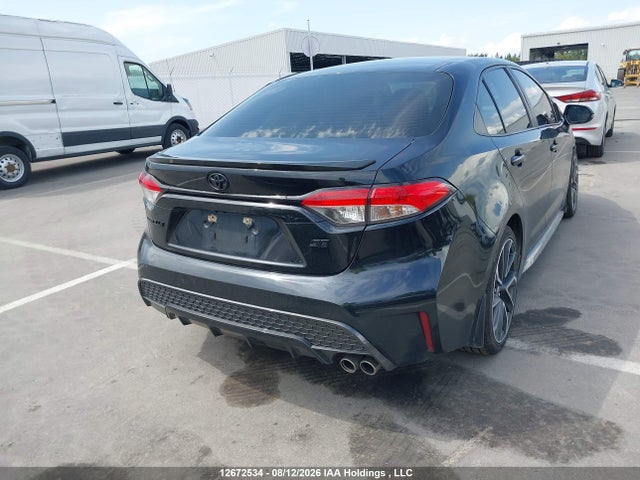 12672534 :رقم المزاد ، 5YFB4RBE0LP047209 vin ، 2020 Toyota Corolla Xse مزاد بيع