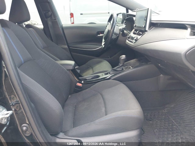 12672534 :رقم المزاد ، 5YFB4RBE0LP047209 vin ، 2020 Toyota Corolla Xse مزاد بيع