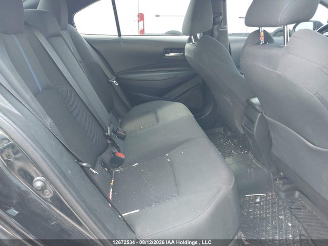 12672534 :رقم المزاد ، 5YFB4RBE0LP047209 vin ، 2020 Toyota Corolla Xse مزاد بيع
