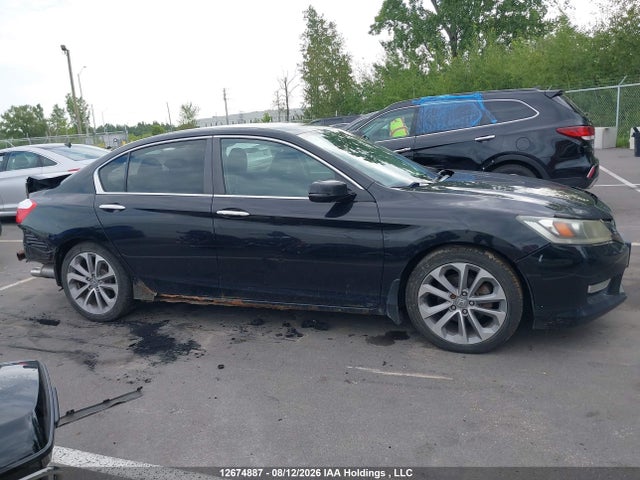 Продажа на аукционе авто 2013 Honda Accord Sport, vin: 1HGCR2E52DA804305, номер лота: 12674887