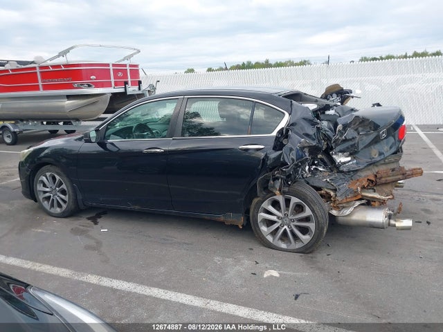 Продажа на аукционе авто 2013 Honda Accord Sport, vin: 1HGCR2E52DA804305, номер лота: 12674887