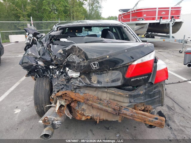 Продажа на аукционе авто 2013 Honda Accord Sport, vin: 1HGCR2E52DA804305, номер лота: 12674887